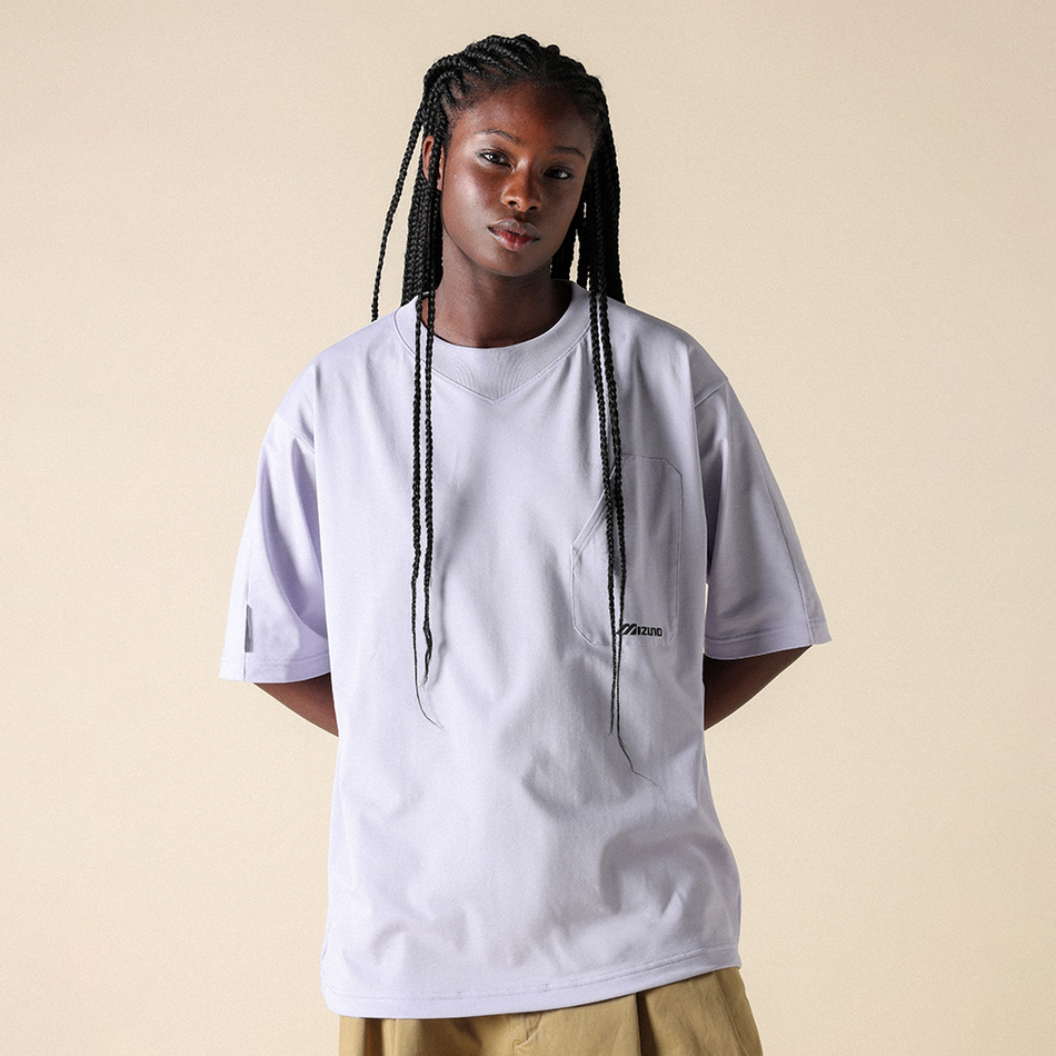 Mizuno High Gage Pullover Thistle